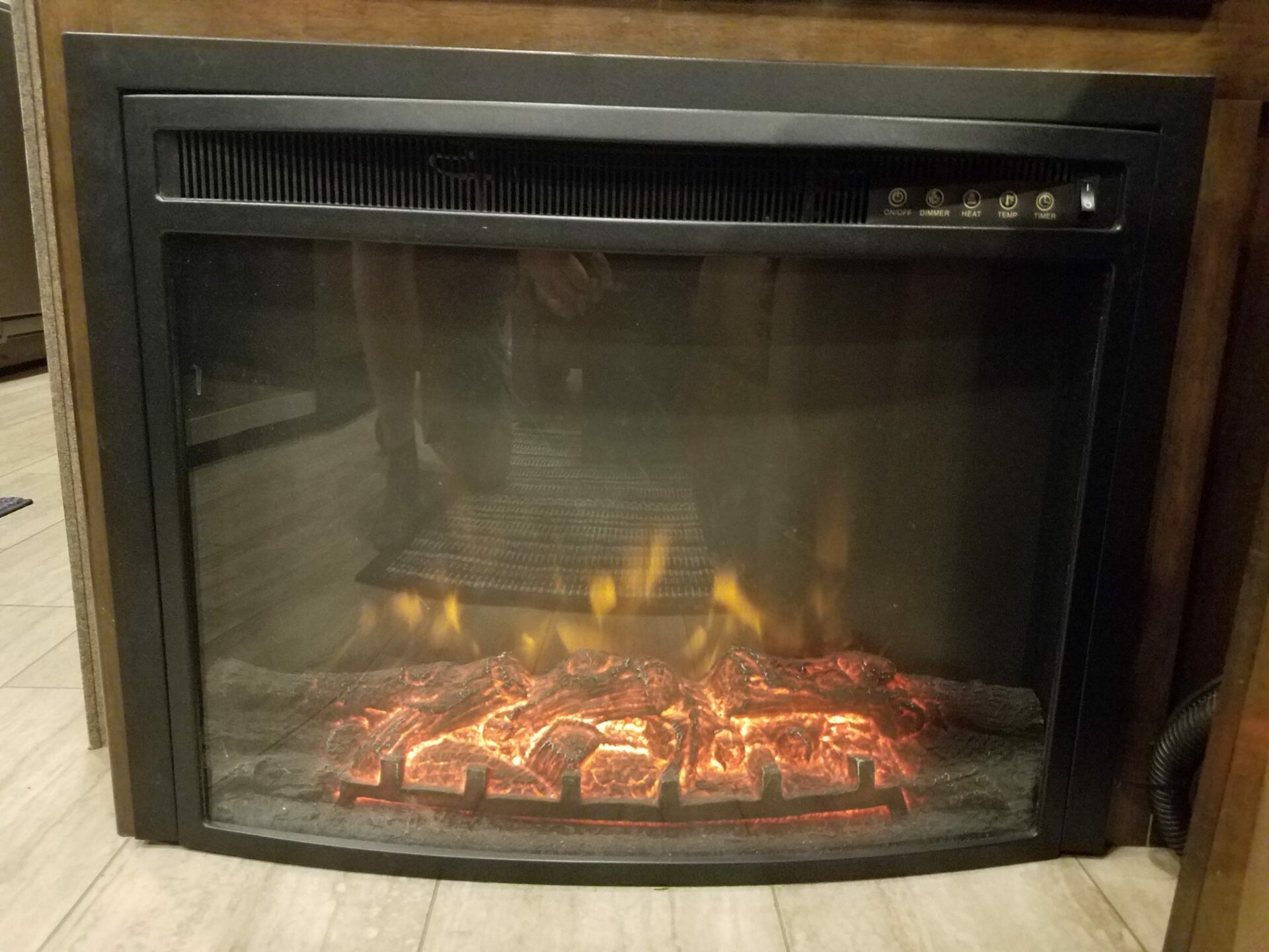 Electric Fireplace Squeak How To Get, How To Repair Flame On Electric Fireplace