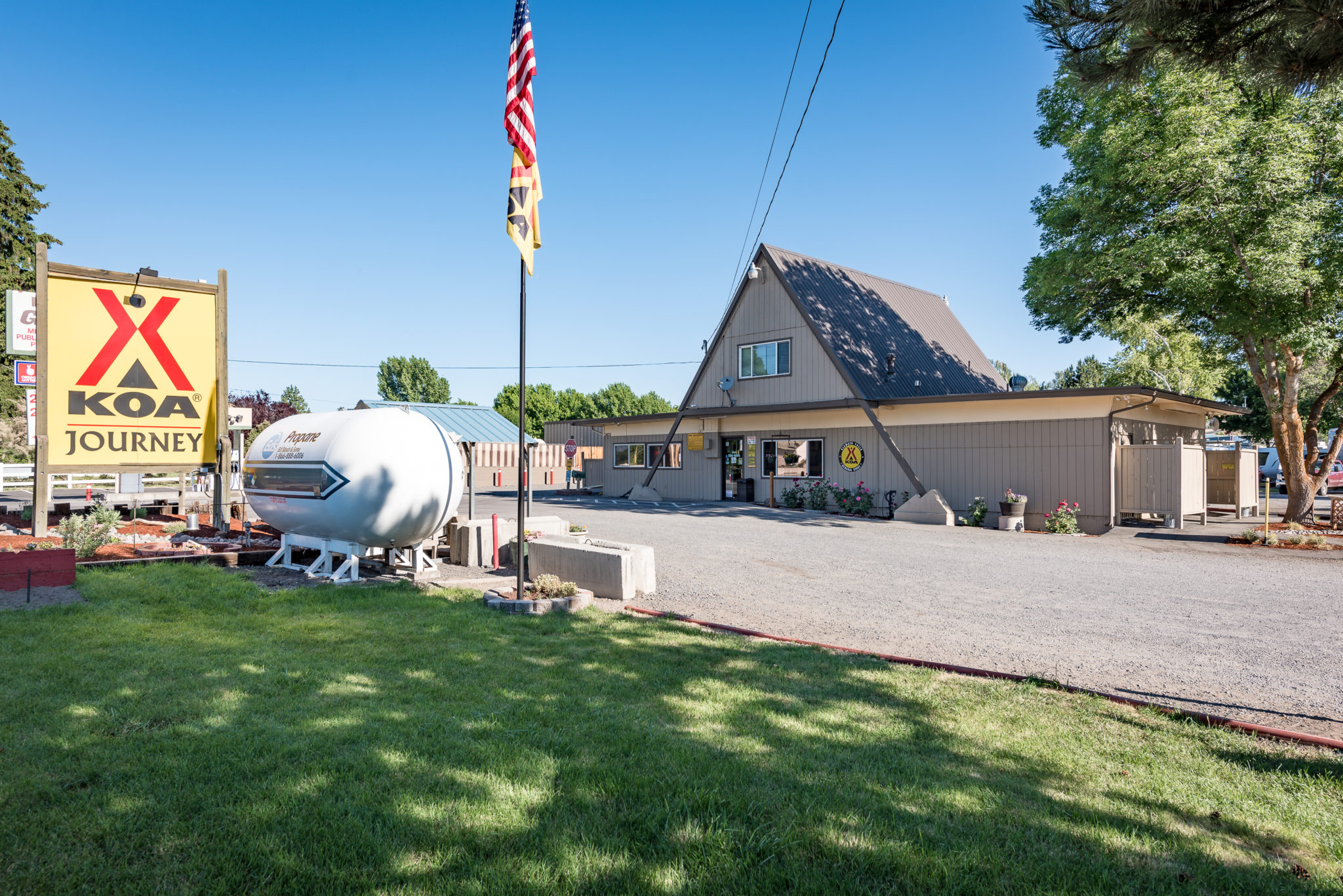 Klamath Falls KOA Review Go FullTime RVing