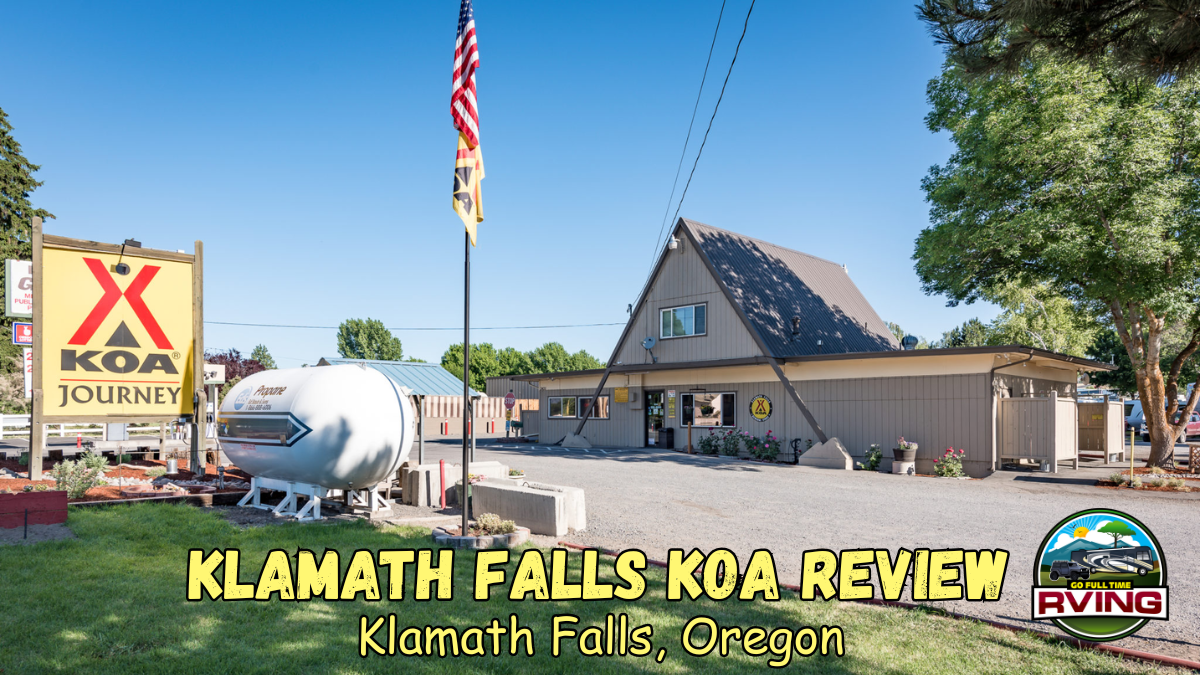 Klamath Falls KOA Review