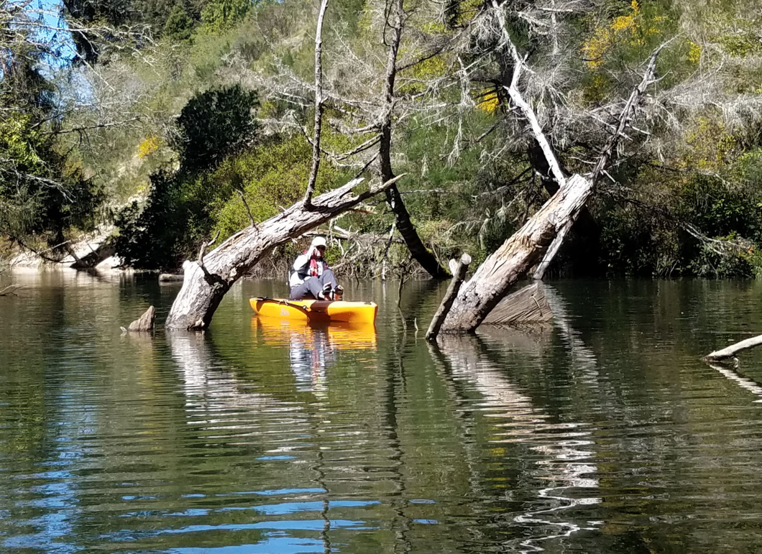 Kayaking Oregon Siltcoos Canoe Trail Go FullTime RVing