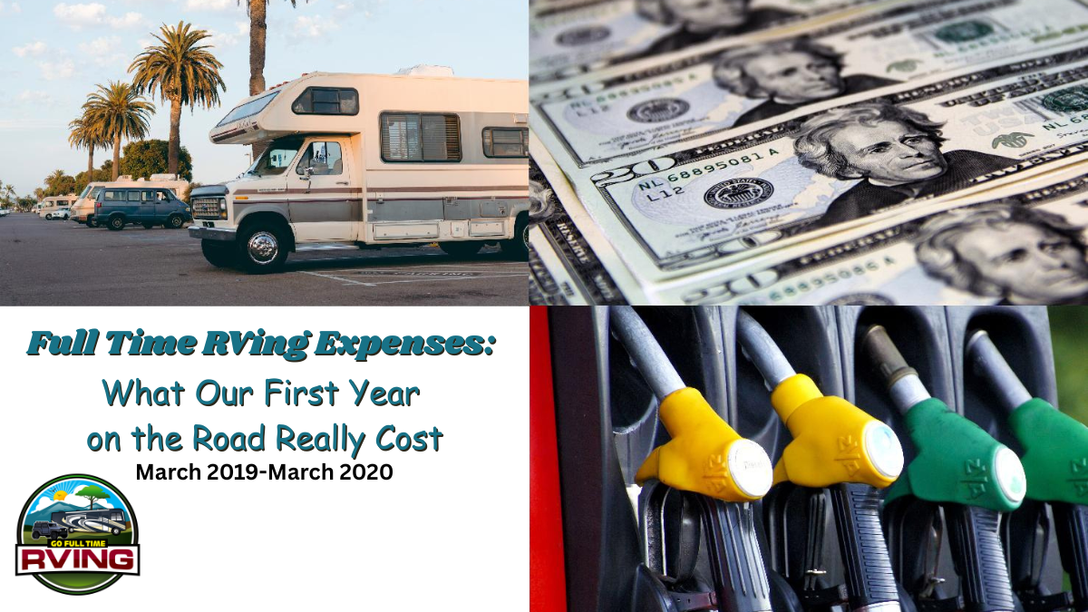 Full Time RVing Expenses