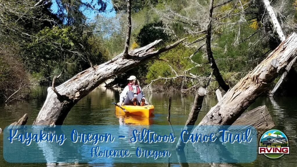 Kayaking Oregon – Siltcoos Canoe Trail