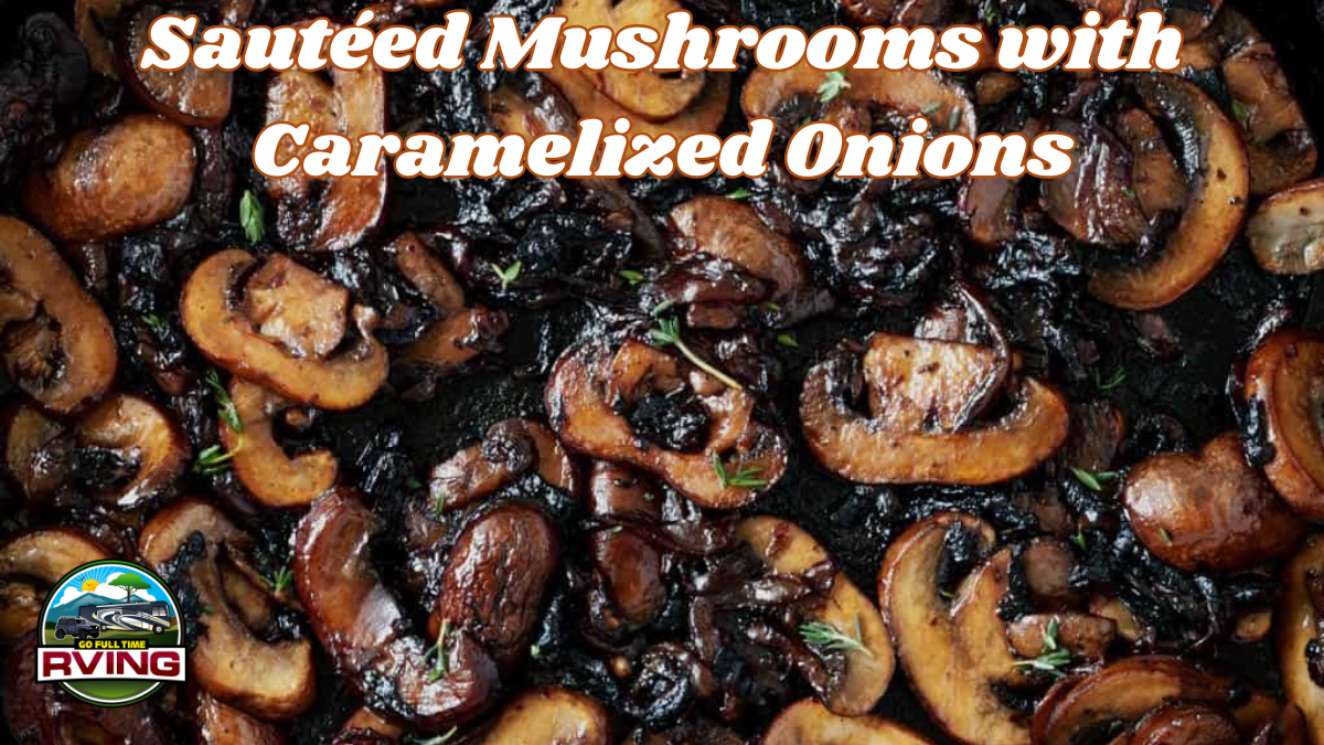 Sautéed Mushrooms with Caramelized Onions