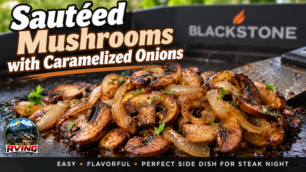 Sautéed Mushrooms with Caramelized Onions