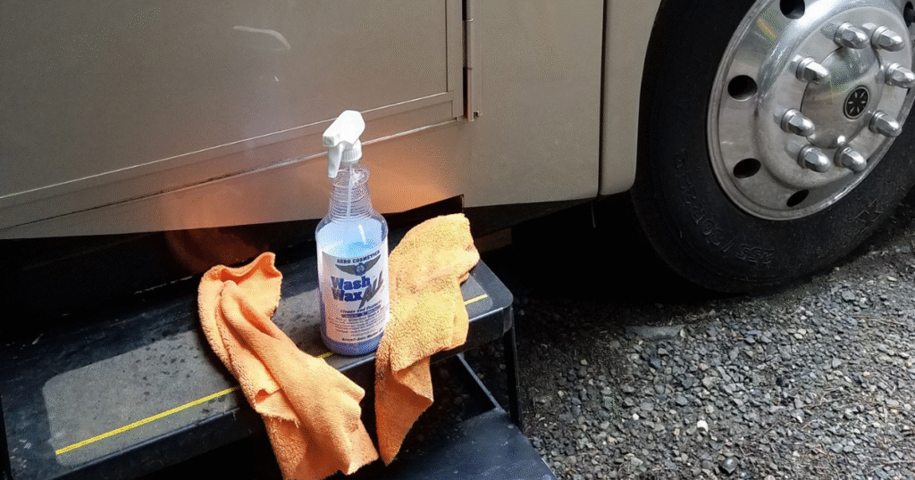 Wash Wax All