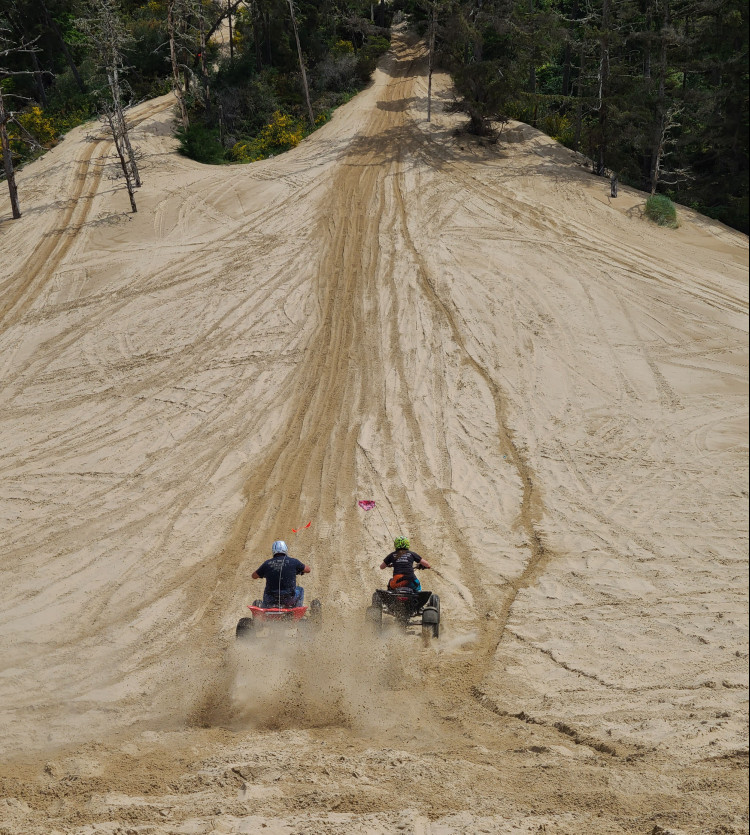 Winchester Bay Sand Dunes hill climb
