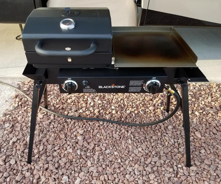 Blackstone Tailgater Combo Review Portability for an RV Lifestyle