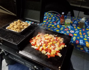 Blackstone Tailgater Combo