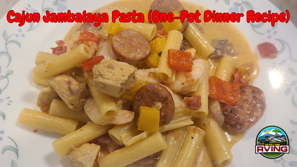 Cajun Jambalaya Pasta (One-Pot Dinner Recipe)