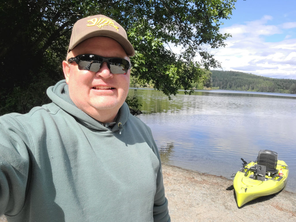 Great day Fishing Pass Lake