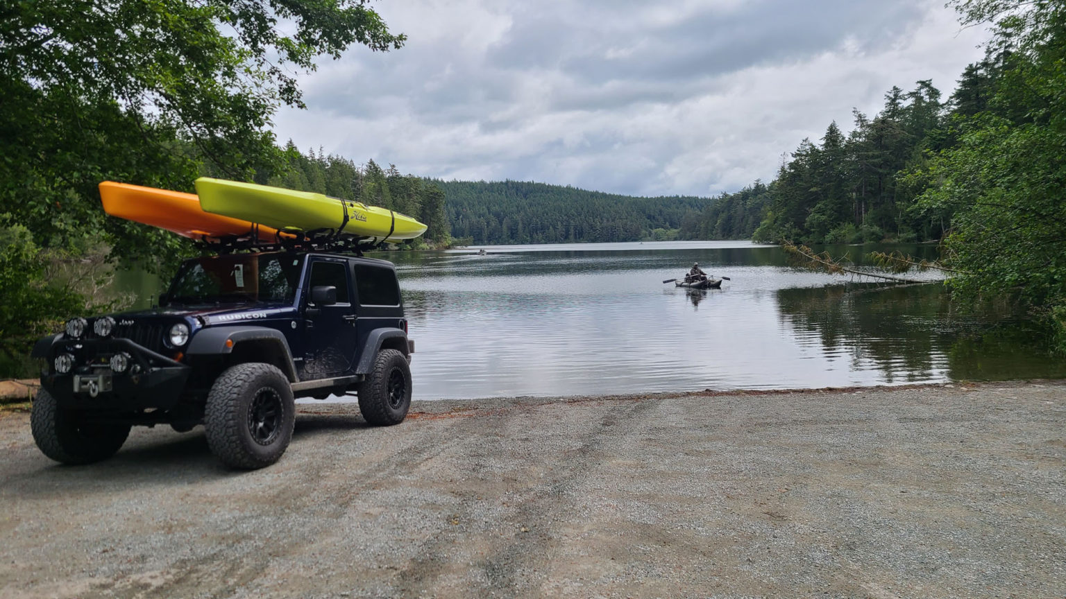 Fly Fishing Pass Lake Go FullTime RVing
