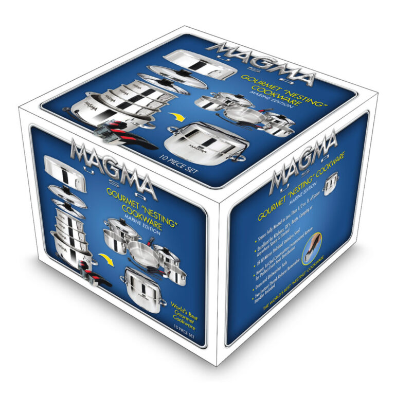 Magma Nesting Cookware Review – A Space-Saving Must-Have for RVs and Boats