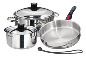 Magma 7 Piece Set Nesting Cookware - A10-362-IND