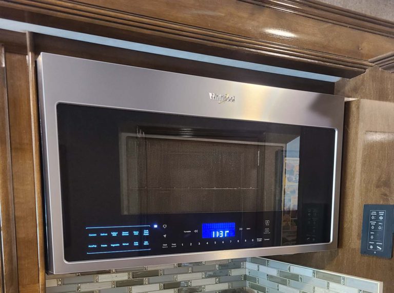 RV Microwave Removal and Replacement Go FullTime RVing