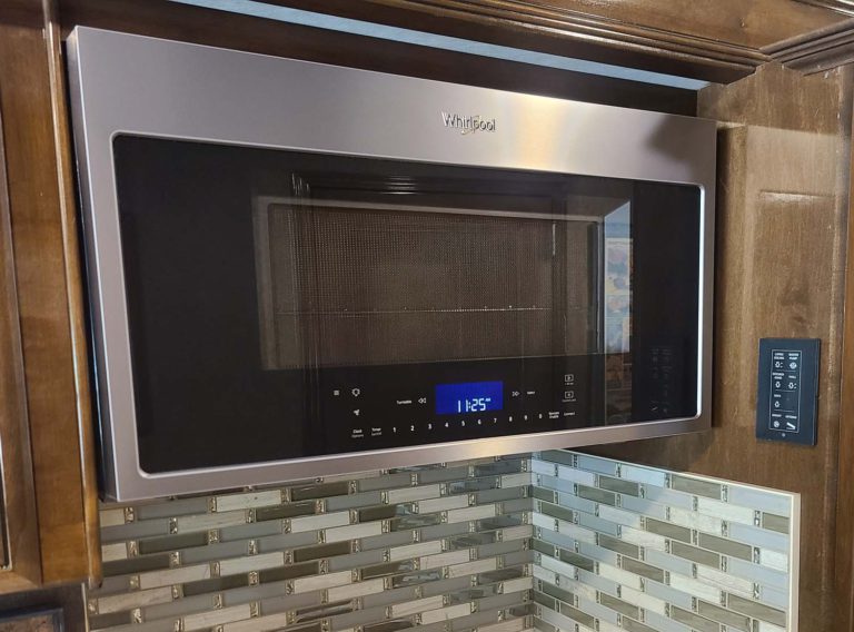 RV Microwave Removal and Replacement Go FullTime RVing
