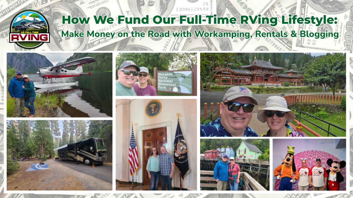 Funding Our Full Time Travel