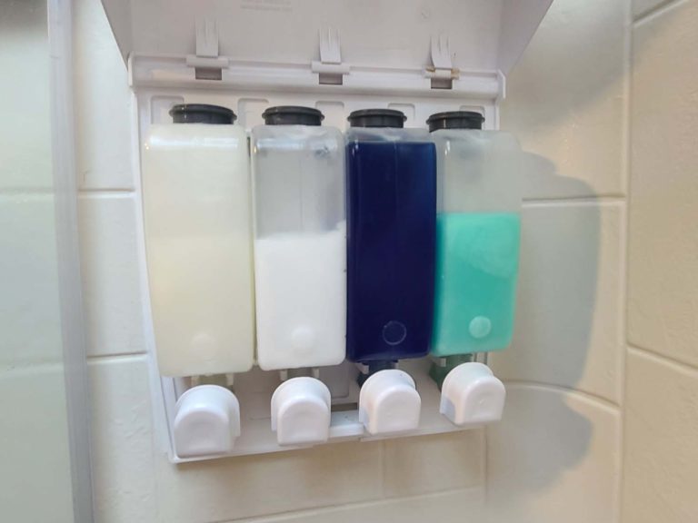 Dispenser IV bottles