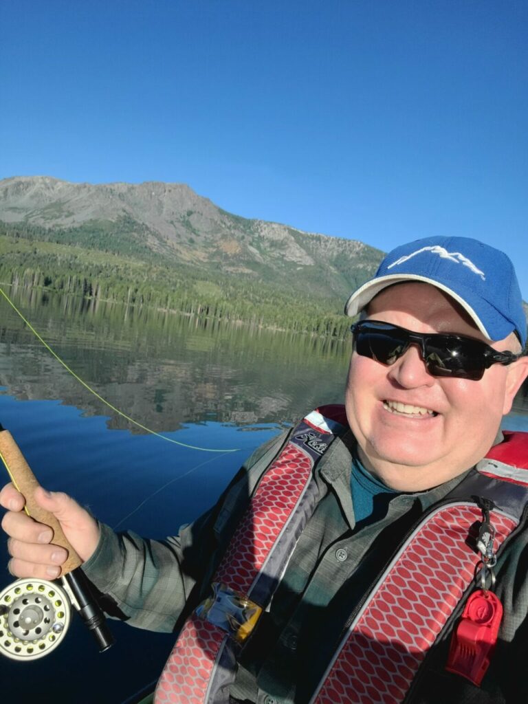 Fishing Fallen Leaf Lake