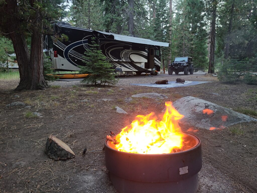 fallen leaf lake campground map