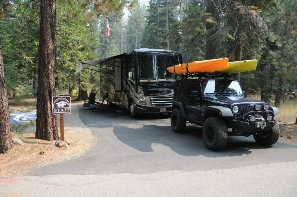 Fallen Leaf Campground Site 69