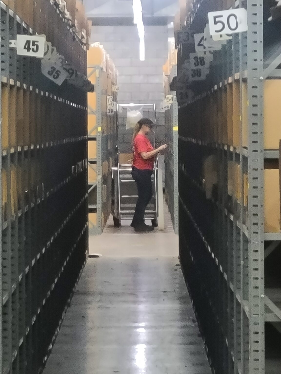 Workamping 2.0 JCPenney Distribution Center Reno, NV