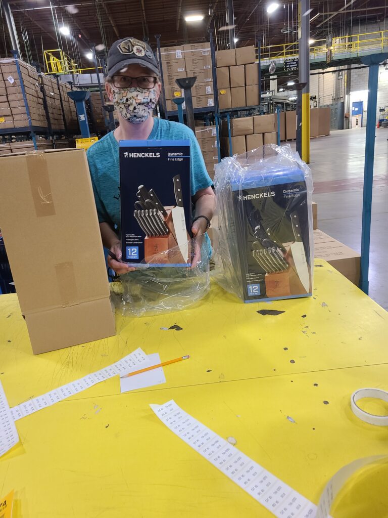 Workamping 2.0 JCPenney Distribution Center Reno, NV