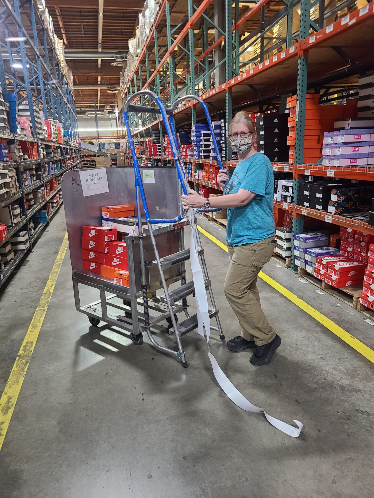 Workamping 2.0 JCPenney Distribution Center Reno, NV