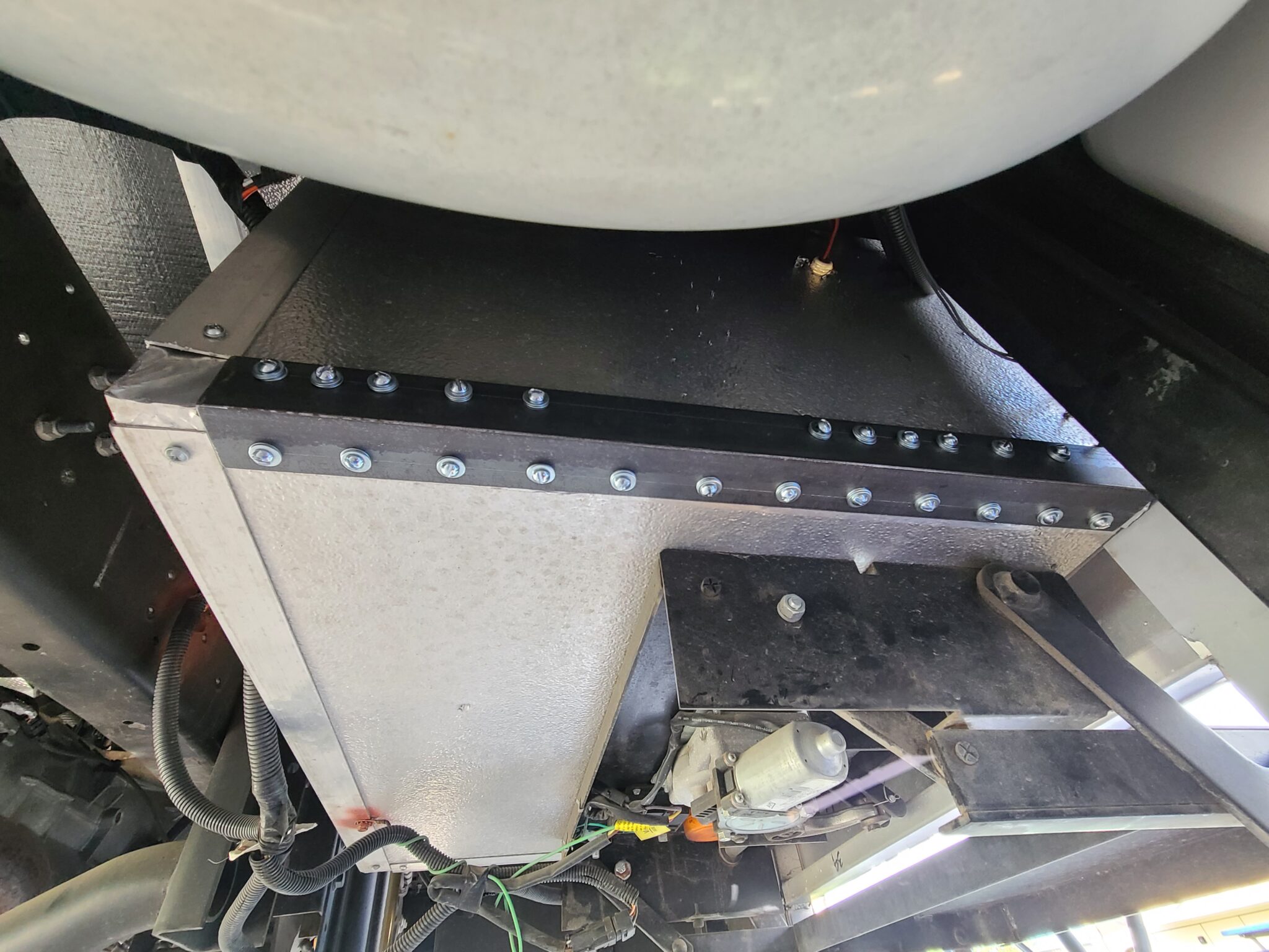 Repairing RV Manufacturers Shoddy Work Step Repair