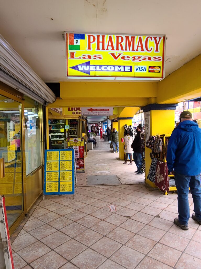 Los Algodones, Mexico