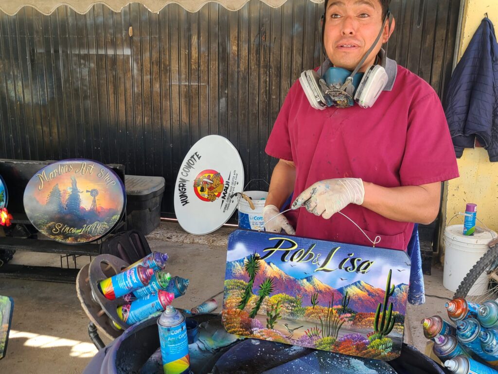 Los Algodones, Mexico