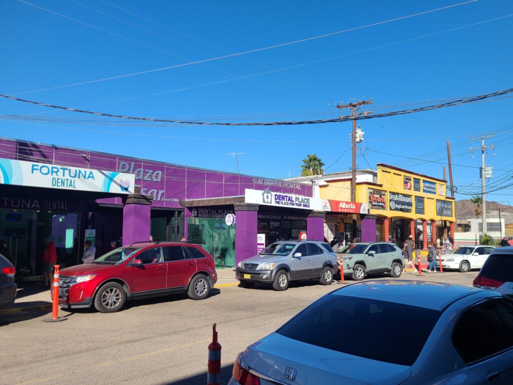 Los Algodones, Mexico