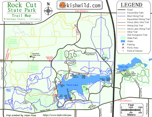 Rock Cut State Park Review – Loves Park, Illinois