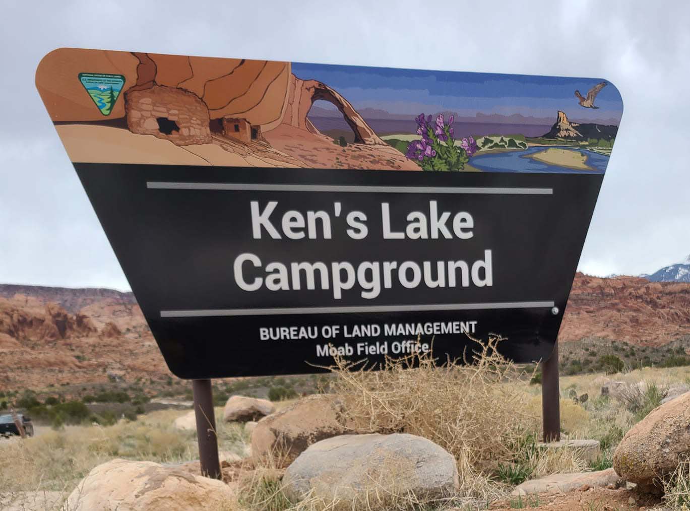 Kens Lake Campground