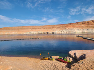 Kayaking and Hiking Antelope Canyon