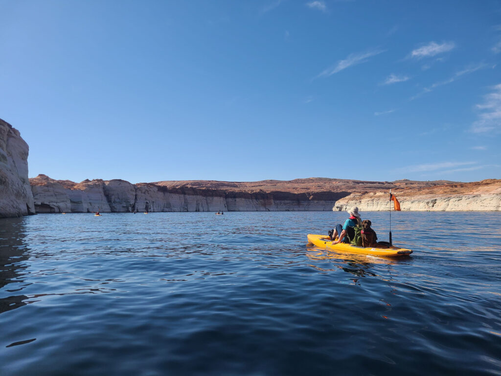 Kayaking and Hiking Antelope Canyon