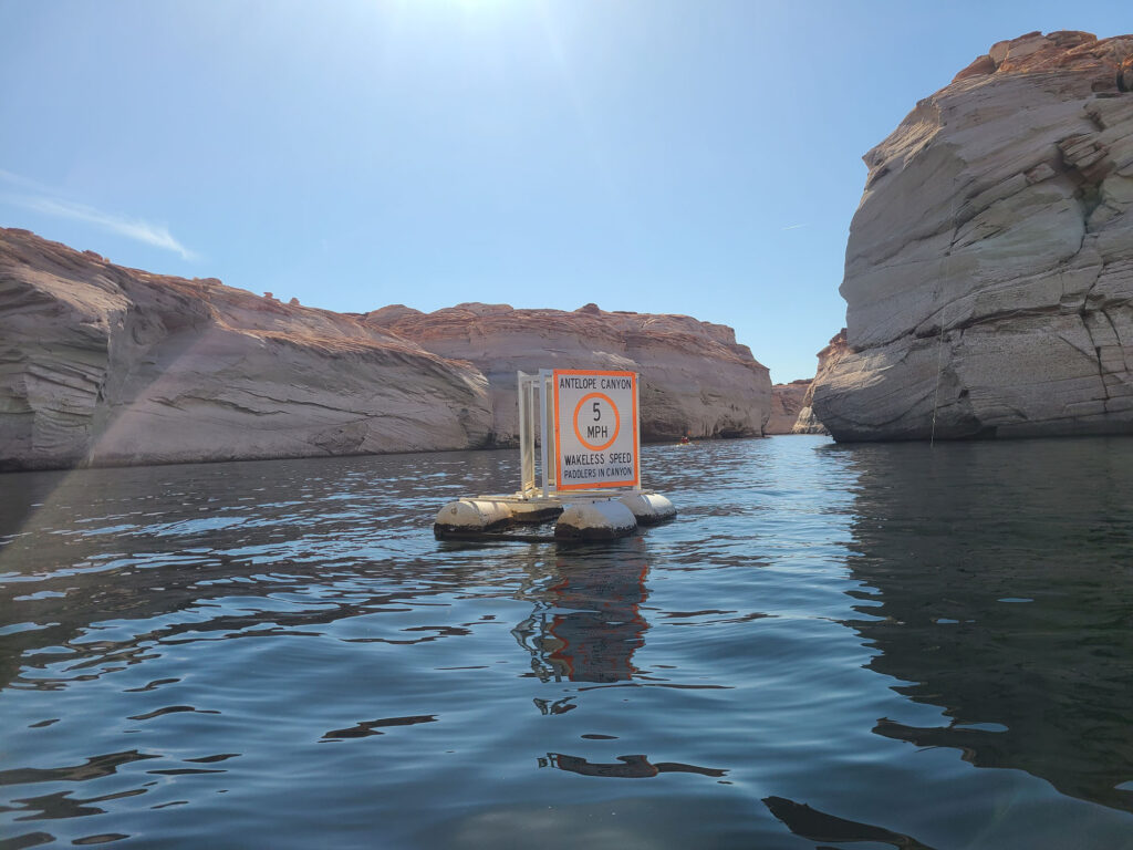 Kayaking and Hiking Antelope Canyon