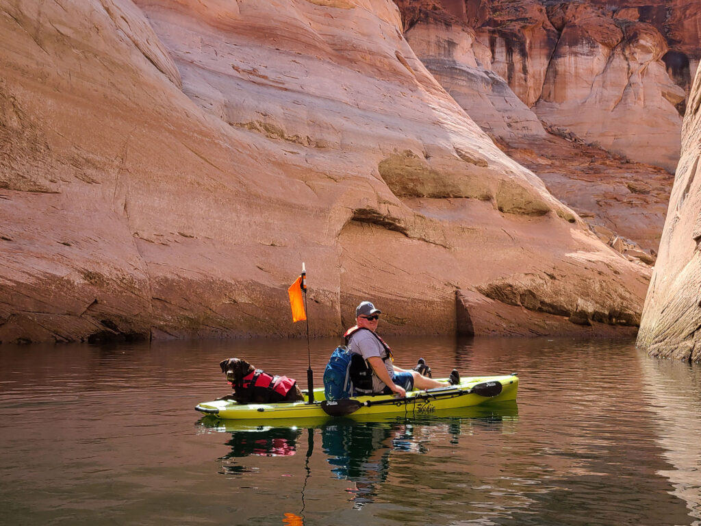 Kayaking and Hiking Antelope Canyon