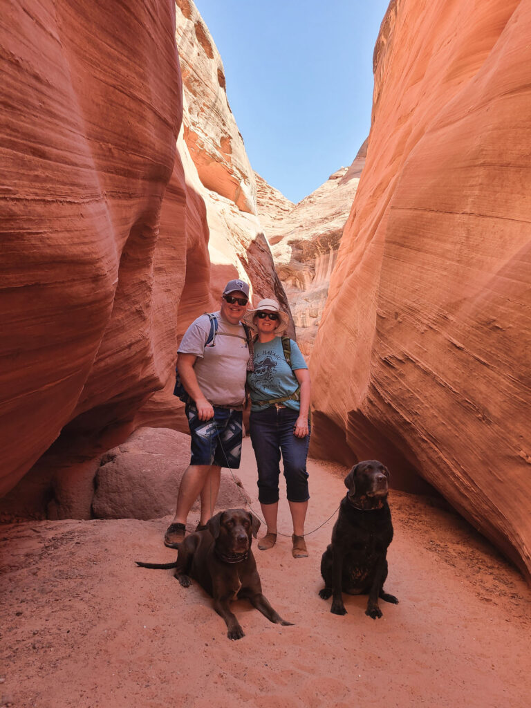 Kayaking and Hiking Antelope Canyon