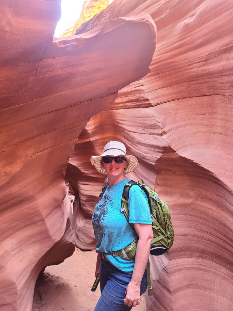 Kayaking and Hiking Antelope Canyon