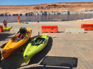 Kayaking and Hiking Antelope Canyon