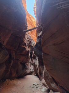 Hiking Buckskin Gulch