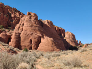 Hiking Buckskin Gulch