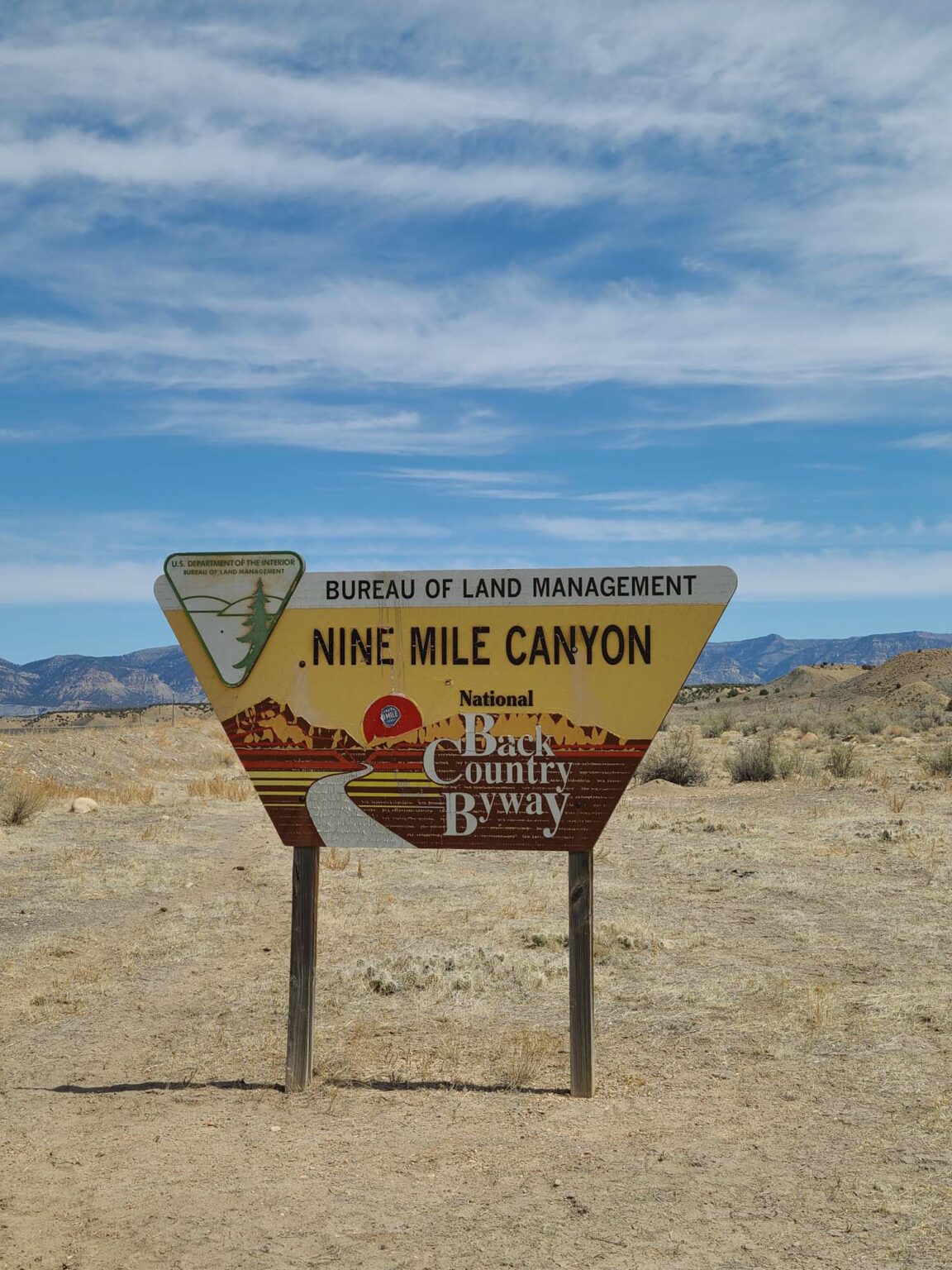 Nine Mile Canyon Wellington, Utah Go FullTime RVing