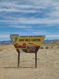 Nine Mile Canyon