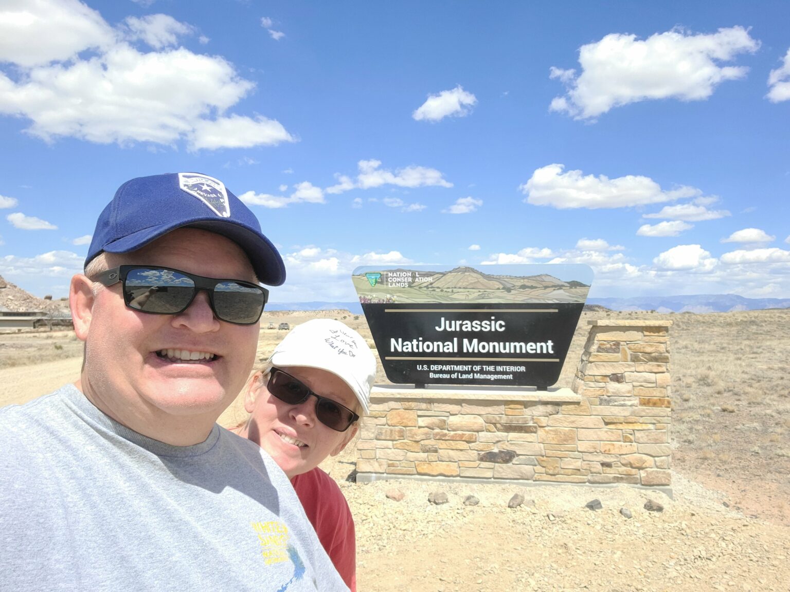 Jurassic National Monument Elmo, Utah Go FullTime RVing