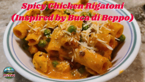 Spicy Chicken Rigatoni (Inspired by Buca di Beppo)