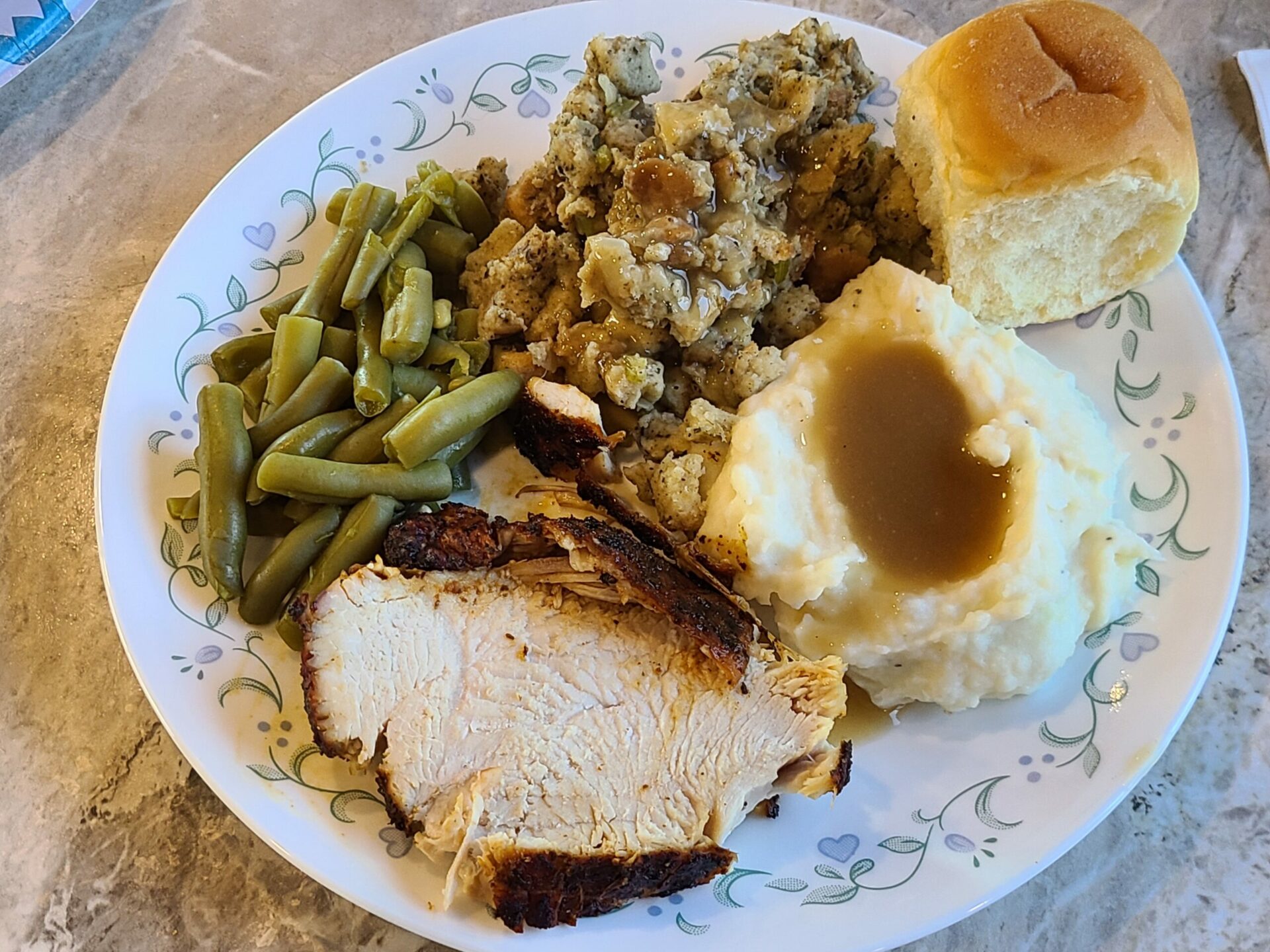 RV Thanksgiving Dinner