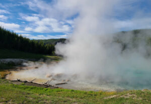 Hiking Yellowstone