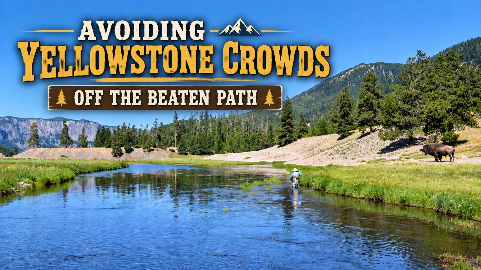 Avoiding Yellowstone Crowds