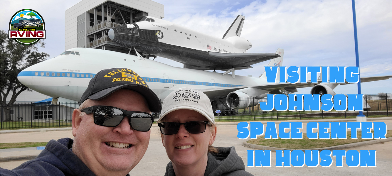 Visiting Johnson Space Center in Houston